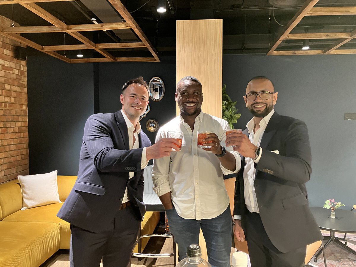 Next47 (@next47) on Twitter photo 🥂 Last week, we had the pleasure of hosting an intimate gathering of CISOs at our London office alongside our friends at <a href="/HitchPartners/">Hitch Partners</a>
It was an evening filled with thoughtful conversations on the challenges and opportunities this new AI era presents for security leaders. 🥂 Last week, we had the pleasure of hosting an intimate gathering of CISOs at our London office alongside our friends at <a href="/HitchPartners/">Hitch Partners</a>
It was an evening filled with thoughtful conversations on the challenges and opportunities this new AI era presents for security leaders.