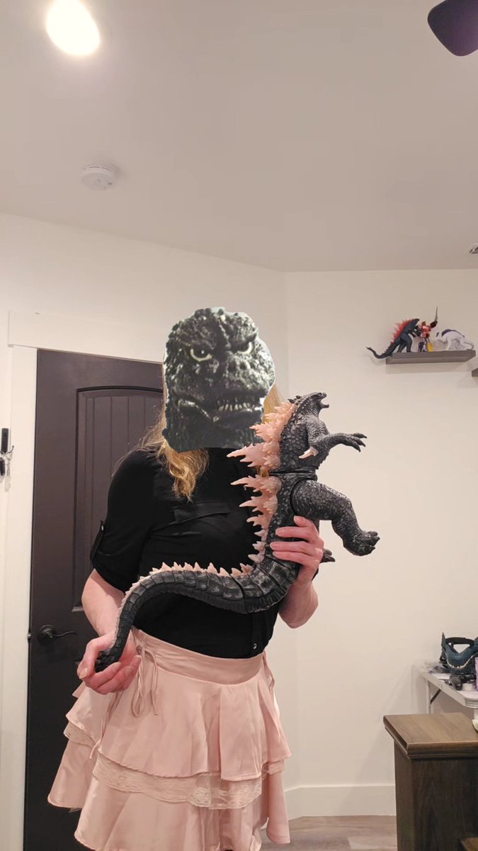 CaduceusMs's tweet photo. Finally got an outfit to match my R/C Godzilla
#godzilla #godzillatoy https://t.co/3aUoYopV0T