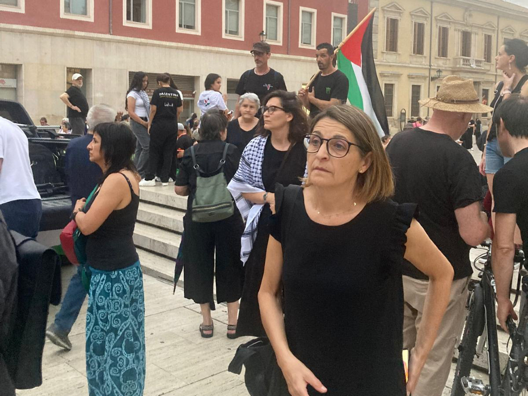 aragonpsoe's tweet photo. Asistimos a la manifestación frente al genocidio en Gaza 🇵🇸

No cabe la indiferencia ante este dolor insoportable.

Seguiremos alzando la voz para terminar con la masacre de la que el mundo es hoy testigo. https://t.co/FrWUah5L9b