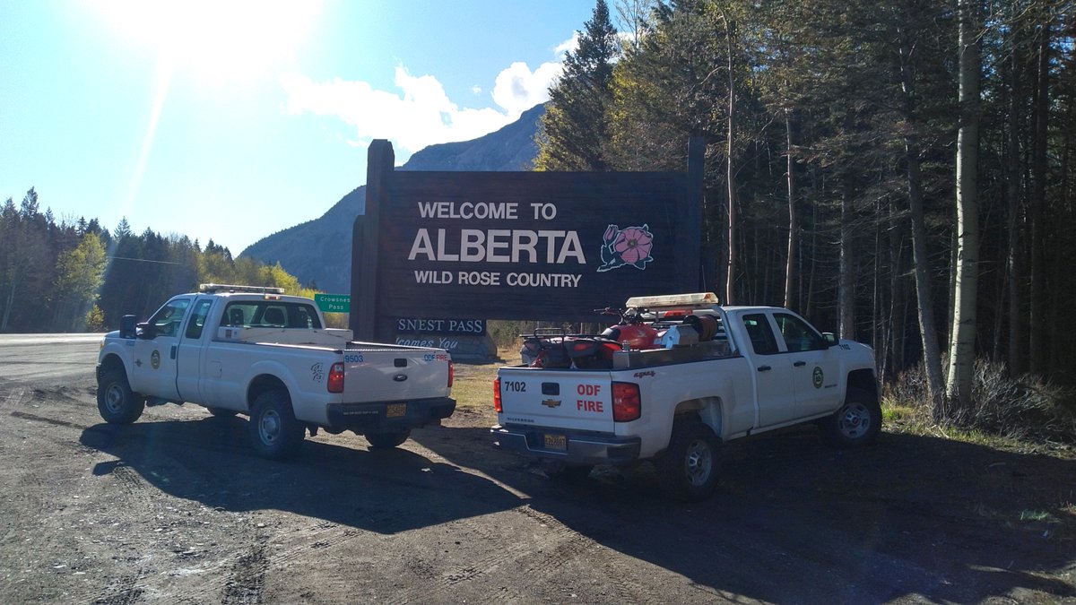 Today, ODF deployed 14 firefighters to Alberta, four firefighters to Alaska, three to Minnesota, and one to Florida. With fire season beginning in some parts of the state, this will be the agency’s last big out-of-state resource push until the rainy fall returns in Oregon.