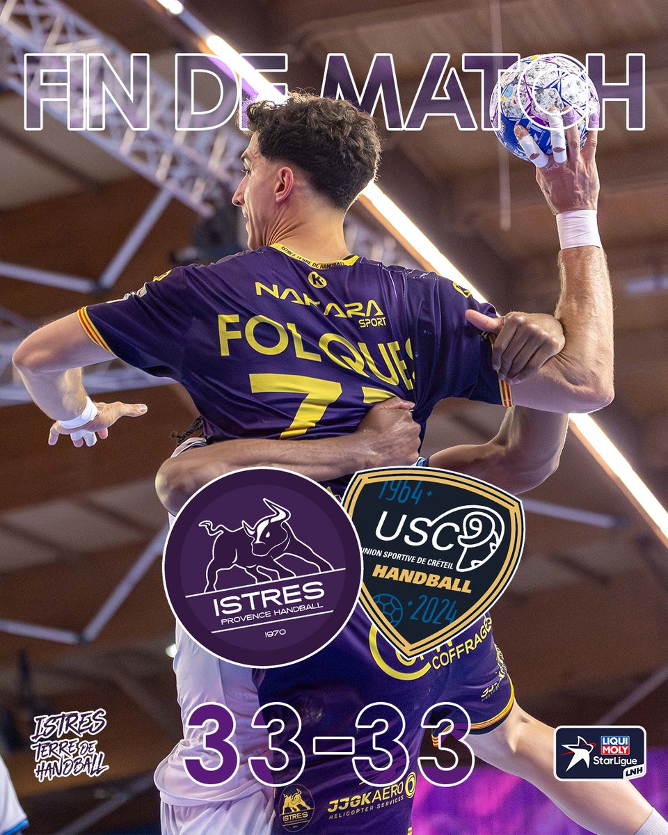 Istres Provence Handball (@istreshb) on Twitter photo ๐ ๐๐ง๐๐ ๐ก๐จ๐ ๐๐๐๐ ๐ ๐๐ฅร๐ง๐๐๐ ๐ค
Les taureaux ont arrachรฉ le point du match nul en toute fin de rencontre !
Il manque 1 dernier petit point ร aller chercher pour le maintien !
Dernier match ร domicile , ๐๐ฎ๐บ๐ฒ๐ฑ๐ถ ๐ฌ๐ณ ๐ท๐๐ถ๐ป ร 20h30 ๐๐๐๐ฟ๐ฒ๐-๐๐ฒ๐๐๐ผ๐ป ๐ ๐๐ง๐๐ ๐ก๐จ๐ ๐๐๐๐ ๐ ๐๐ฅร๐ง๐๐๐ ๐ค
Les taureaux ont arrachรฉ le point du match nul en toute fin de rencontre !
Il manque 1 dernier petit point ร aller chercher pour le maintien !
Dernier match ร domicile , ๐๐ฎ๐บ๐ฒ๐ฑ๐ถ ๐ฌ๐ณ ๐ท๐๐ถ๐ป ร 20h30 ๐๐๐๐ฟ๐ฒ๐-๐๐ฒ๐๐๐ผ๐ป