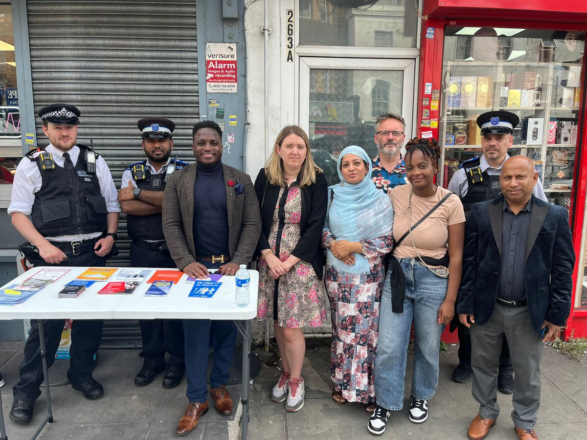 Georgia Gould (@georgia_gould) on Twitter photo Today I met senior leaders from <a href="/Brent_Council/">Brent Council</a> & <a href="/CamdenCouncil/">Camden Council</a> and <a href="/MPSCamden/">Camden Police</a> & <a href="/MPSBrent/">Brent MPS | North West BCU</a> to discuss a joint safety response to violence in Kilburn including an extra police presence this weekend.
I also joined police & cllrs in Kilburn where I heard the depth of resident Today I met senior leaders from <a href="/Brent_Council/">Brent Council</a> & <a href="/CamdenCouncil/">Camden Council</a> and <a href="/MPSCamden/">Camden Police</a> & <a href="/MPSBrent/">Brent MPS | North West BCU</a> to discuss a joint safety response to violence in Kilburn including an extra police presence this weekend.
I also joined police & cllrs in Kilburn where I heard the depth of resident