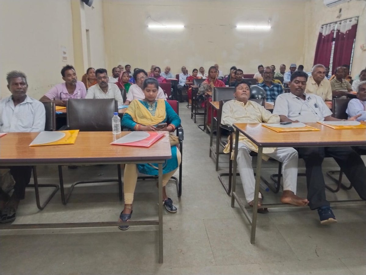 Dhirendra_Beh's tweet photo. 3 days Capacity Training Programme for the Secretaries &amp; Presidents of PFCS/FFPOs from 28th May to 30 May 2025 . Sponsored by: Directorate Fisheries, Odisha, Cuttack, Organized by: Madhusudan Institute of Cooperative Management (MICM) Bhubaneswar. https://t.co/OpBoIXBQKD