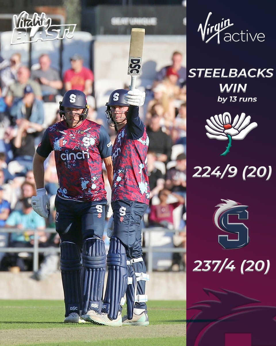 Starting off with a Win! 🛡️

#MadeOfSteel