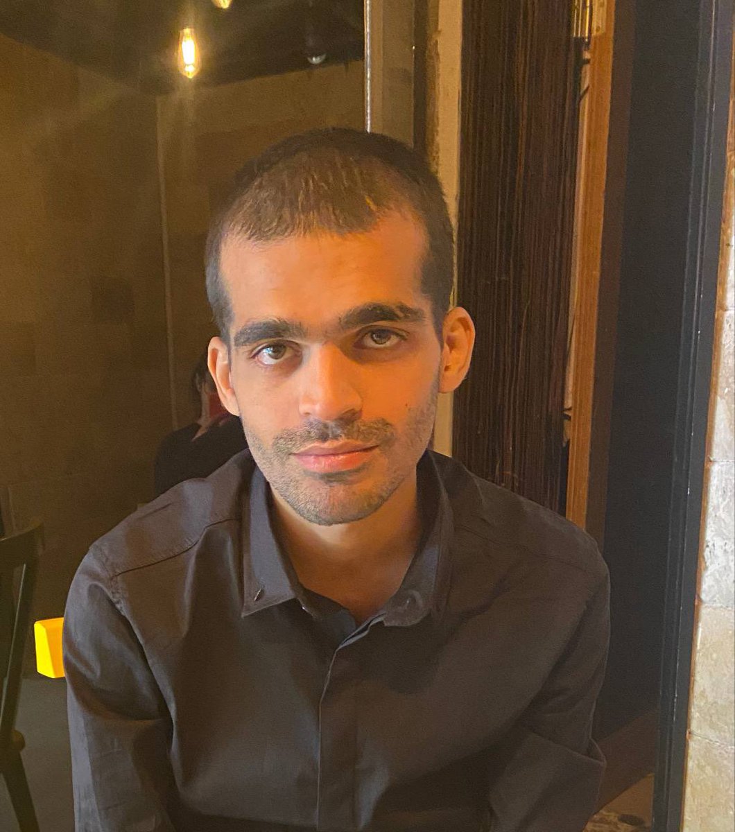 حکم اعدام #محمدامین_مهدوی_شایسته با اتهام همکاری با اسرائیل و توهین به مقدسات تایید شد. او ۲۷ سال بیشتر ندارد.