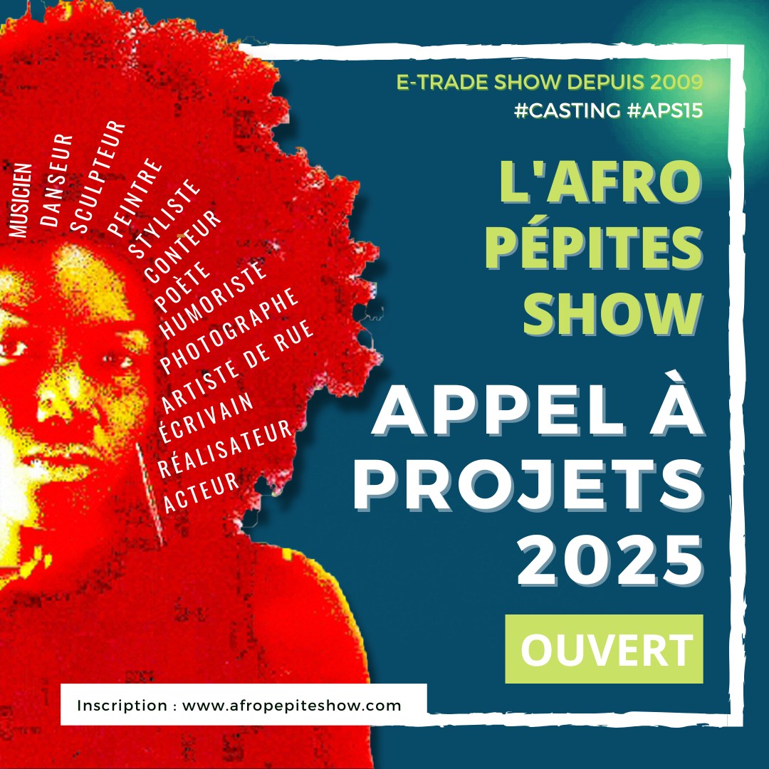 J-1 🪺 [ Inscription en ligne ] linktr.ee/afropepiteshow