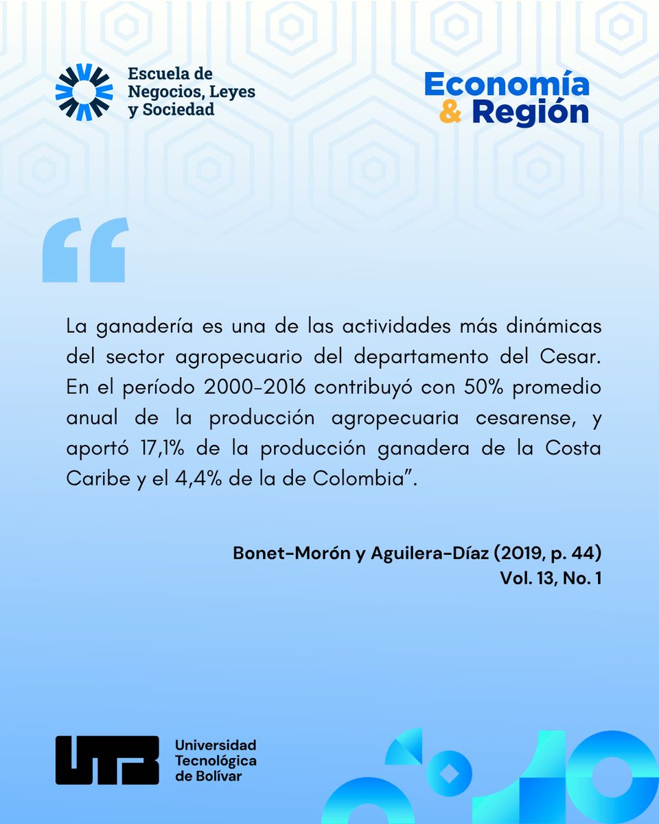 Economía & Región tweet media