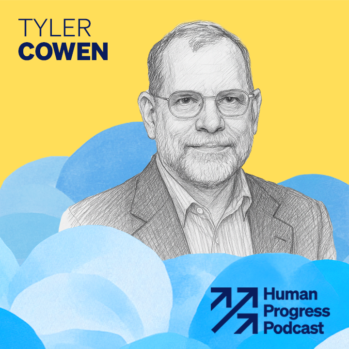 Human Progress (@humanprogress) on Twitter photo New podcast episode:
<a href="/tylercowen/">tylercowen</a> joins <a href="/Marian_L_Tupy/">Marian L Tupy</a> to discuss the New Right, the relationship between freedom and progress, and whether classical liberalism is equipped to meet today's political challenges.
Listen here: humanprogress.org/tyler-cowen-pr⦠New podcast episode:
<a href="/tylercowen/">tylercowen</a> joins <a href="/Marian_L_Tupy/">Marian L Tupy</a> to discuss the New Right, the relationship between freedom and progress, and whether classical liberalism is equipped to meet today's political challenges.
Listen here: humanprogress.org/tyler-cowen-prā¦