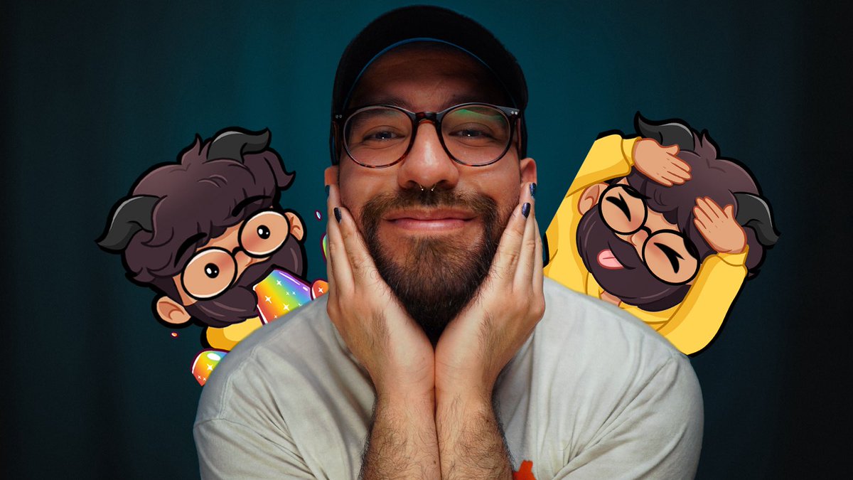 Excited to announce that I will be taking part in Twitch Pride Campaign #TogetherForPride and be featured on the Front Pride Shelf with other amazing