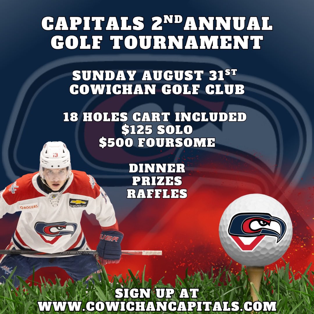 Capitals 2nd Annual Golf Tournament. #DefendTheValley