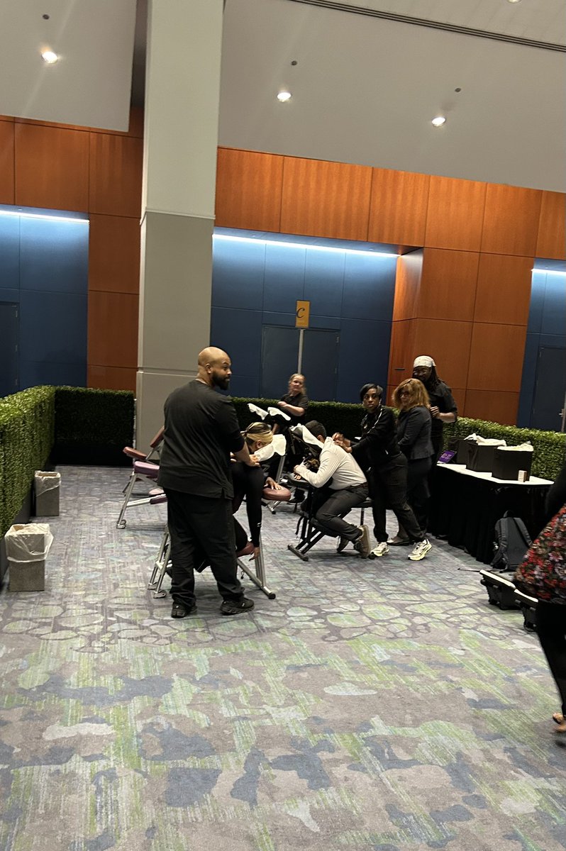 Onsite massage! <a href="/ASCO/">ASCO</a> 😊