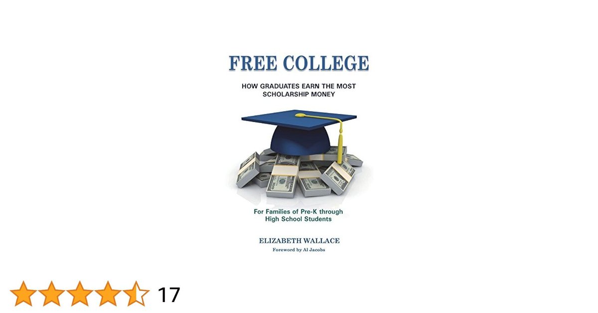 Do you have kids? I researched how students earn the most in college #scholarships, and wrote a step-by-step guide, Free College, on Amazon.  amzn.to/3zNGD2B . Learn how to avoid student loans. #freecollege
