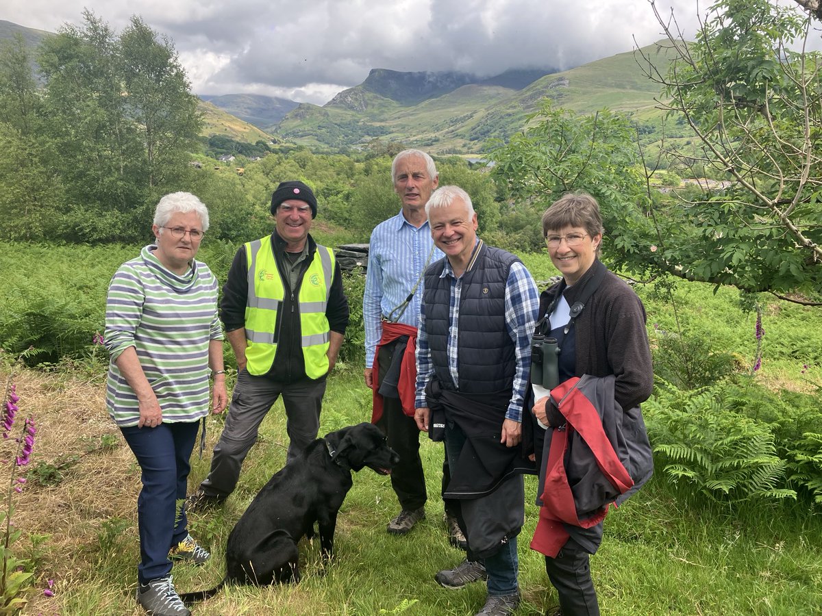 Private tour of Dorothea Quarries today with ex north Wales police chief and friends. Great company and interesting conversations
