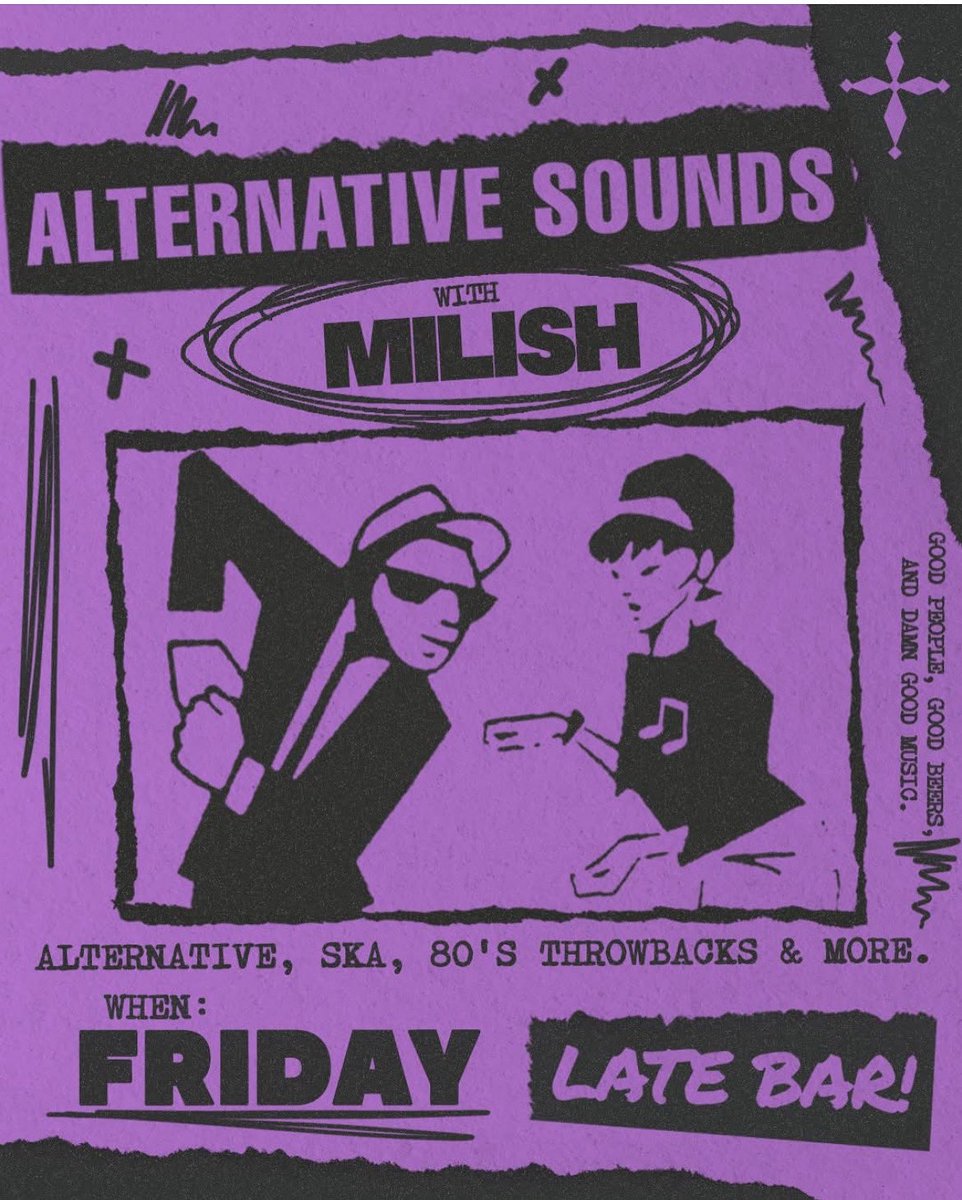 Kicking off the Bank Holiday tonight at The Cross

Serving up a cocktail of Half Decent Tunes washed down with a few pints 🍻 &amp; a bit of a boogie 

See ye later #djlife #drogheda #alternativesounds