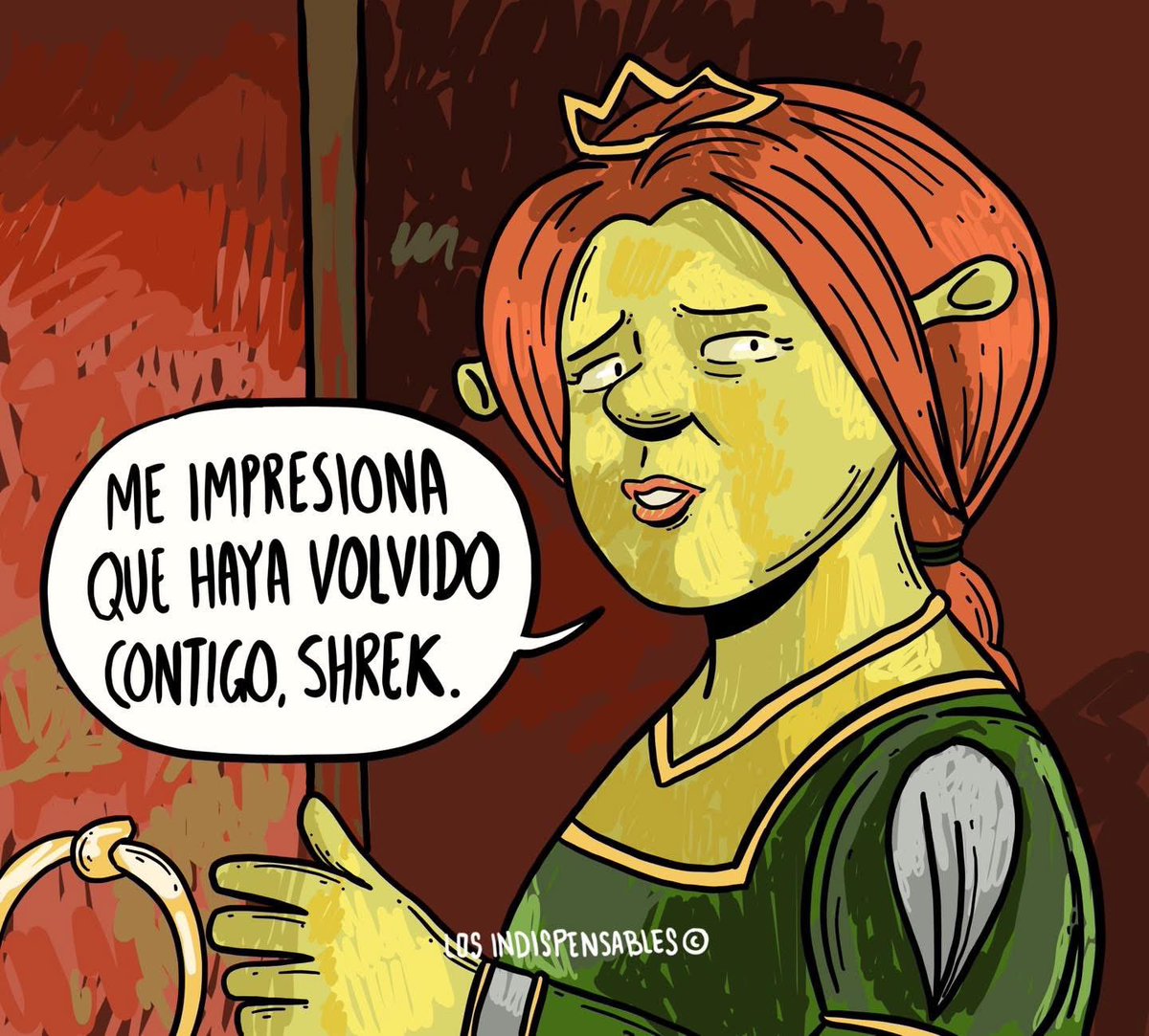 Eso está muy volvido :(
