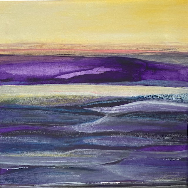 gardensgallery's tweet photo. From 20 June, in their "Milestone sibling art" exhibition, siblings Bob and Jan will be showing their creative work together. Jan was keen to include some abstract work allowing the introduction of outlandish colour:  Objective has been met! https://t.co/2bhcVm4ZJK