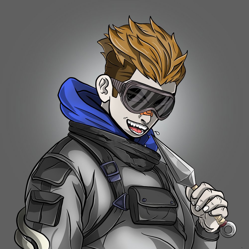 Got my second <a href="/HiroAvax/">Hiro 🔺</a> NFT thanks to the airdrop done in the <a href="/cookoutclubxyz/">Cookout Club</a> !
Thanks :D