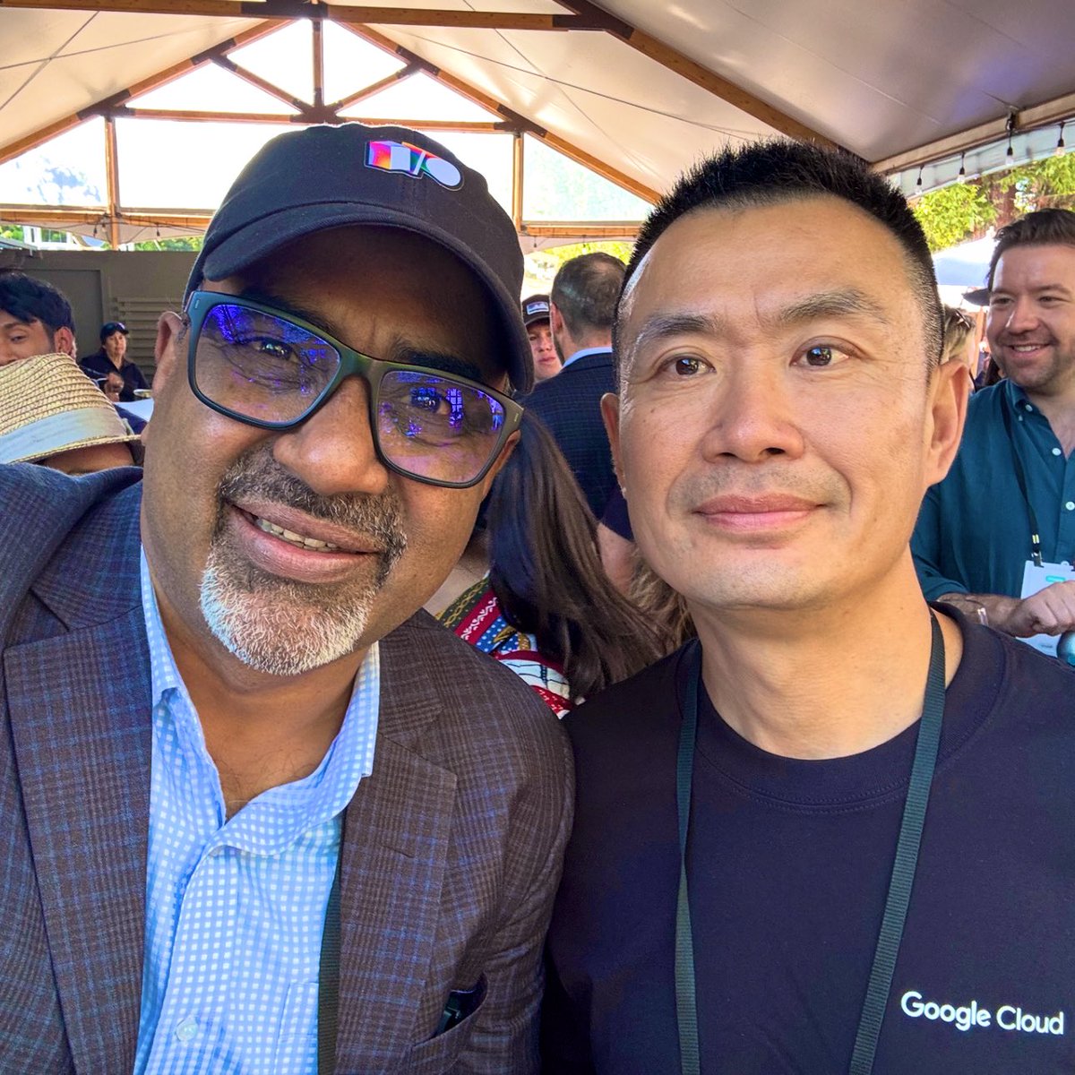 sarbjeetjohal's tweet image. It was great to talk to Bill Jia, VP of Core ML/Al Engineering at @Google, last week during #GoogleIO. We talked about the role of Google TPUs in training for and serving Gemini models.

Such discussions give us the ingredients for doing research on economics of AI and study the
