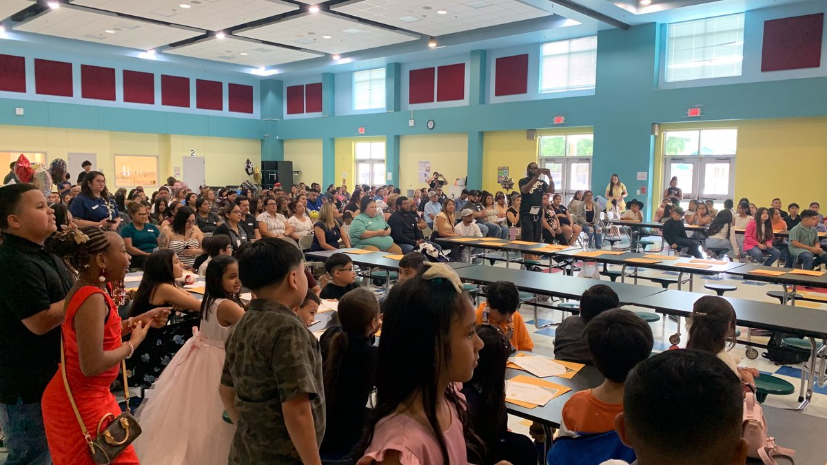 Congrats to our 3rd Graders!