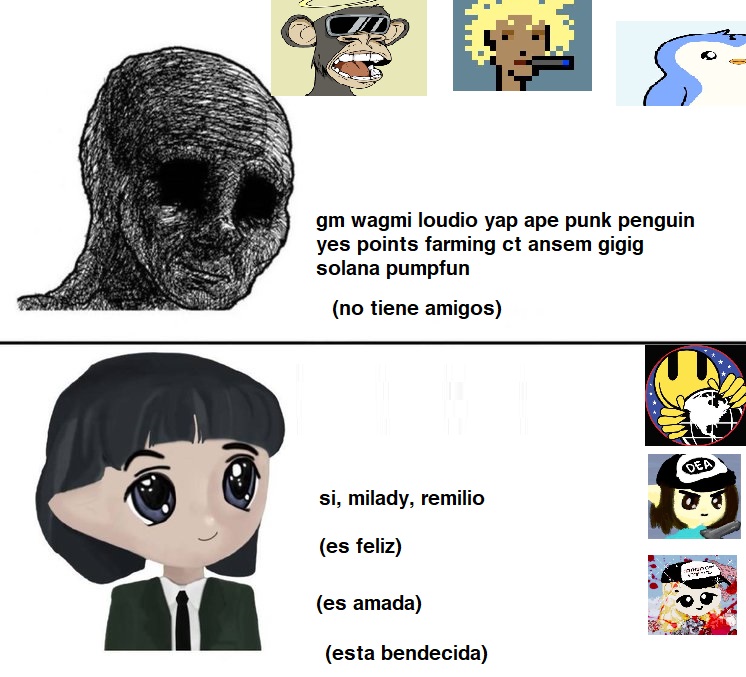 Remilia Latin America (@miladylatam) on Twitter photo 