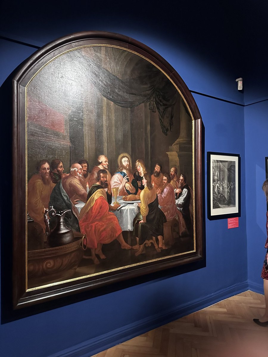 bozena_pytel's tweet photo. Dzisiaj w @NM_Wroclaw odbył się #wernisaż pierwszej w historii wystawy „#Rubens na Śląsku”, prezentującej fascynację sztuką genialnego flamandzkiego malarza baroku Petera Paula Rubensa na ziemiach historycznego Śląska. Ekspozycja zgromadziła blisko 200 dzieł, w tym obrazy, grafiki oraz rysunki, pochodzące zarówno ze zbiorów krajowych, jak i zagranicznych, które do tej pory nie były publicznie pokazywane.
Wśród wyjątkowych eksponatów znalazł się także obraz „Ostatnia wieczerza” pochodzący z Kościoła Pokoju w #Świdnica Wystawa potrwa do 30 listopada 2025 roku. Polecam zwiedzanie tej unikatowej prezentacji, ukazującej wpływ Rubensa na sztukę i kulturę Śląska.
@Dolny_Slask @PrzystanekD