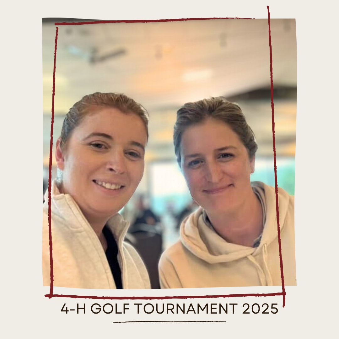 USADairyXPO's tweet photo. A little rain didn't stop the ADX team from showing off their skills at the @4H golf tournament!

#4h #4hgolf #americandairyxpo #adx https://t.co/Y6jrPQKmy3