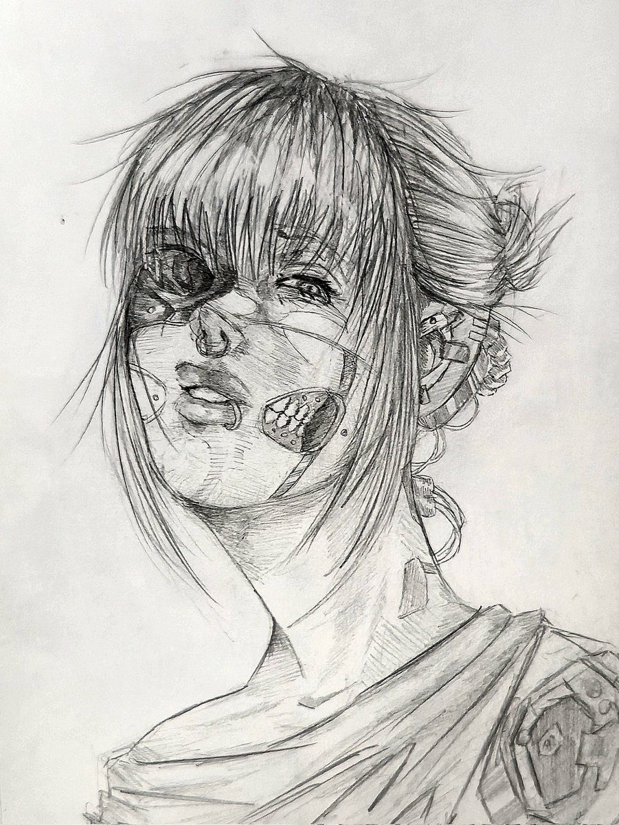 HanselArtCrumbs's tweet photo. Lil sketch of mine https://t.co/1RGztiICEI