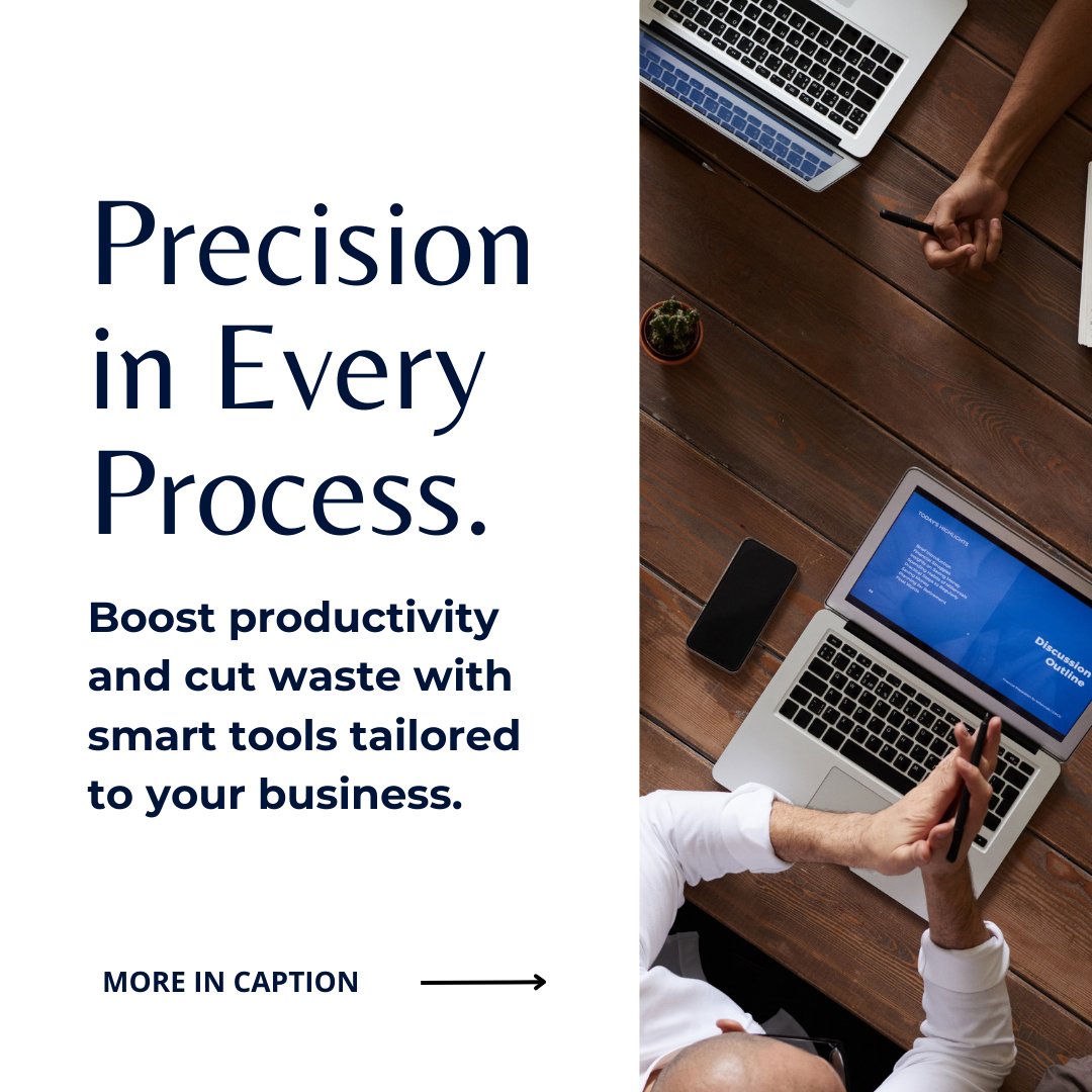 RosaceMarketing's tweet image. Business optimization goes beyond just improving efficiency. It’s about leveraging the right tools to make your company work smarter.

We help businesses streamline operations, enhance productivity, and drive growth.

#GrowthStrategy #RosaceEnterprises #ExecuteWithExcellence