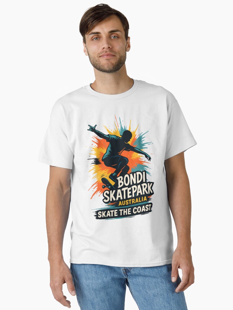 30% OFF Skate The Coast t-shirts, Bondi Skatepark Australia "STC04" <a href="/redbubble/">Redbubble</a> 

You can get yours here: shorturl.at/yhels