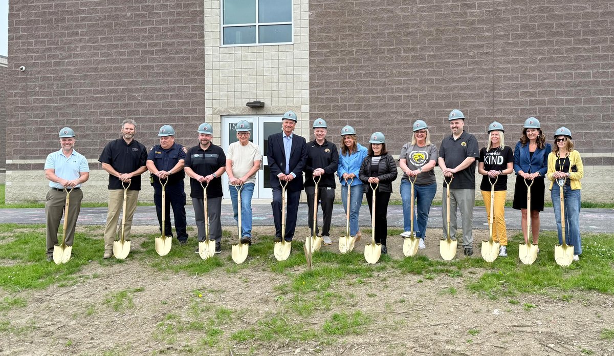 We joined <a href="/RLSD_Beavers/">Riverside Schools</a> to celebrate the groundbreaking at Riverview Elementary today.

School’s out for summer, but #construction is in session. 🚧

Our team is starting #construction on an 11,000 SF classroom addition that will bring 8 new classrooms to support a growing