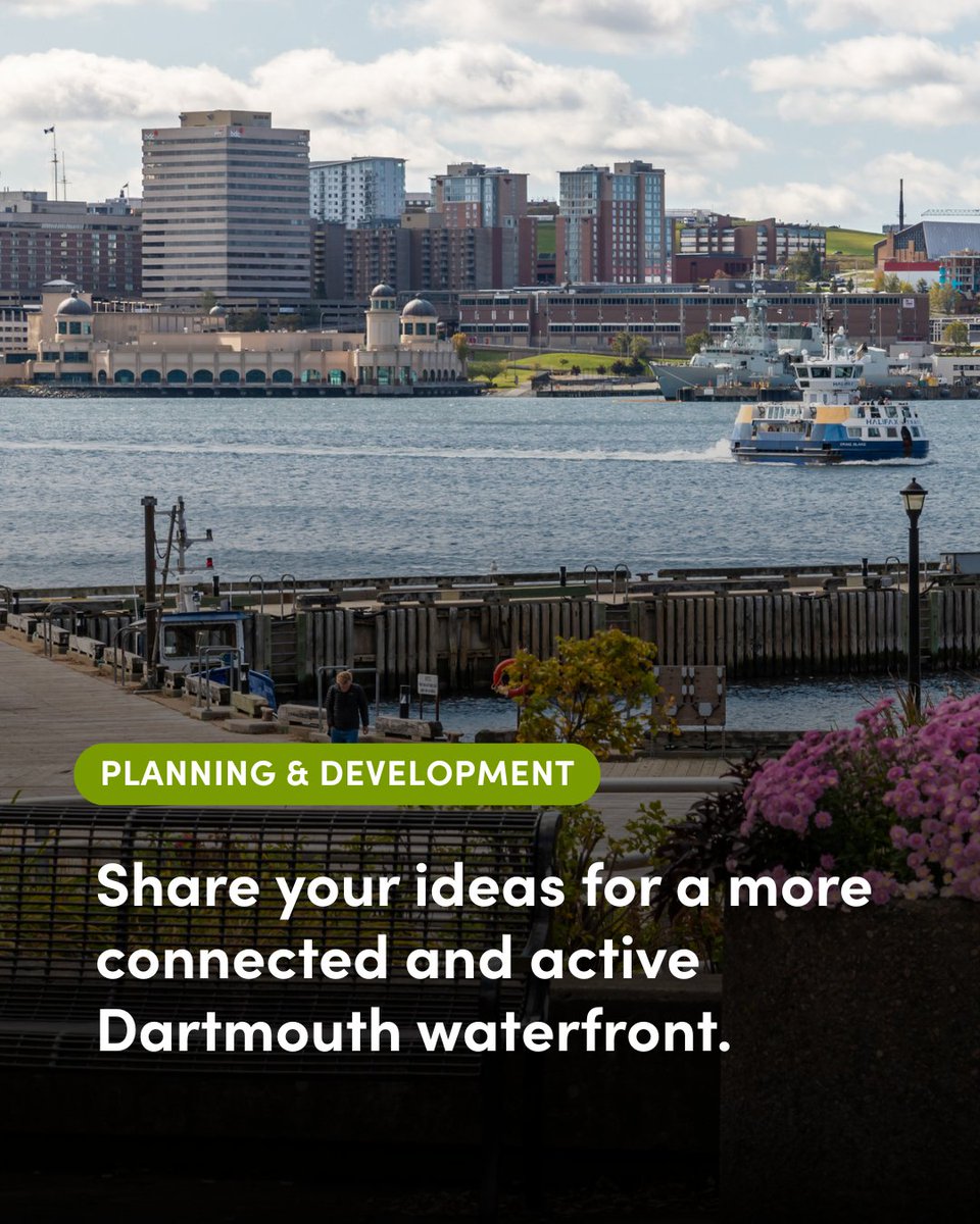hfxplanning's tweet photo. New survey deadline: 8 a.m. Monday, June 2 

There's still time to share your ideas for the future of the Downtown Dartmouth Waterfront.  

Take the survey today: https://t.co/bfDzPlj5o4 

#downtownDartmouth https://t.co/COGzjeNPKG