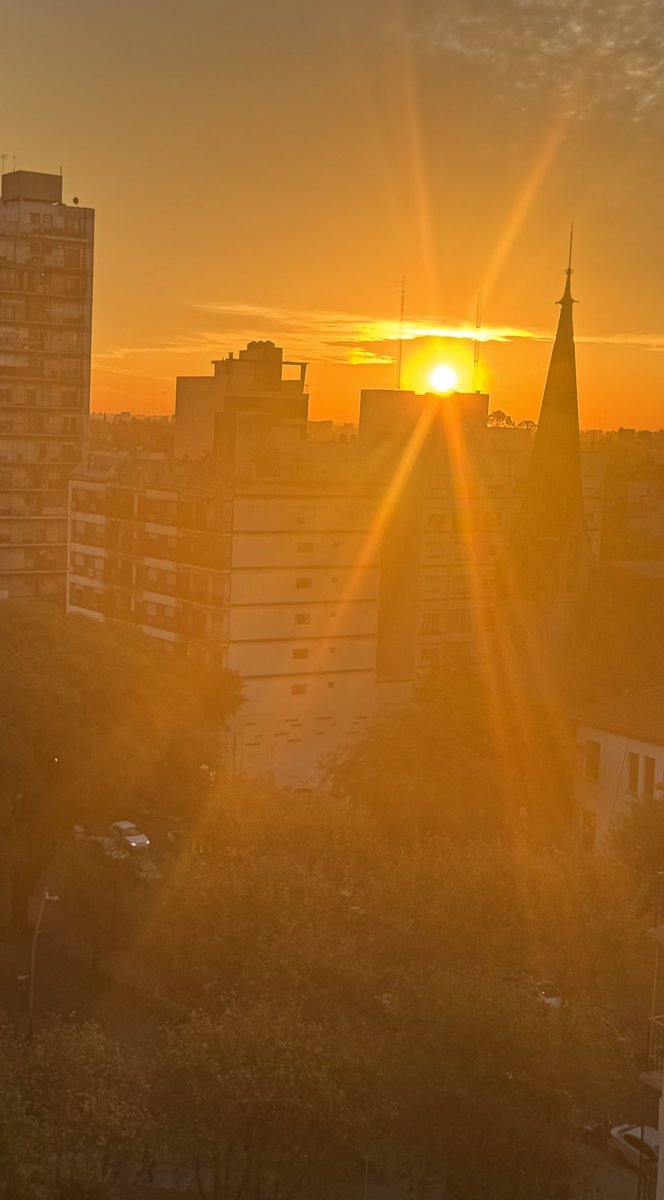 Tardecita del oeste más linda!!