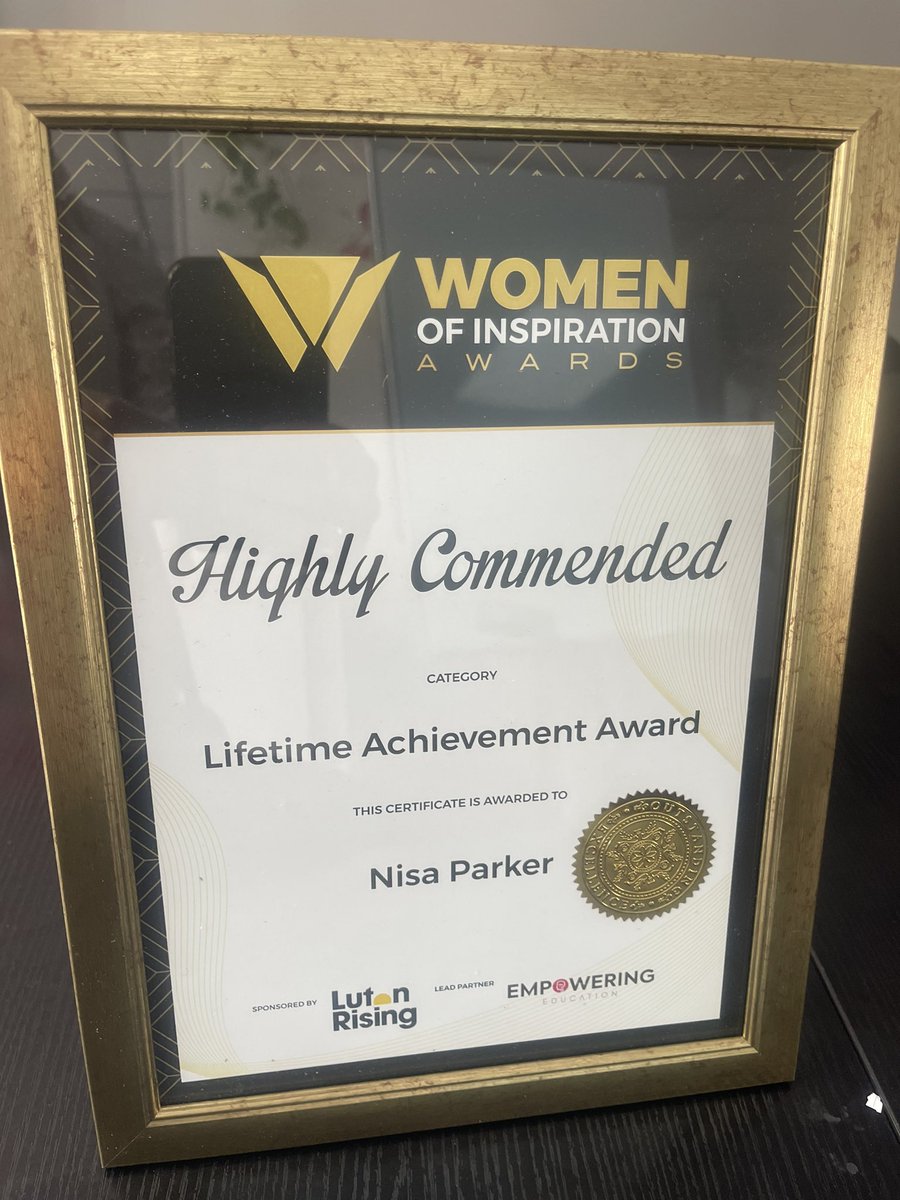 Highly Commended –Lifetime Achievement Award
Nisa Parker
A remarkable woman whose lifelong dedication, resilience, &amp;passion have created a lasting impact

“A lifetime of courage, purpose, &amp; heart that is how a woman carves her name into the stories of those who come after her.”