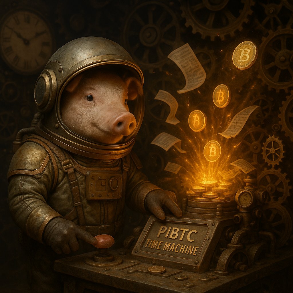 PIBTCrewards's tweet photo. Thanks piggy 🐷 https://t.co/DlTMvzVbKC