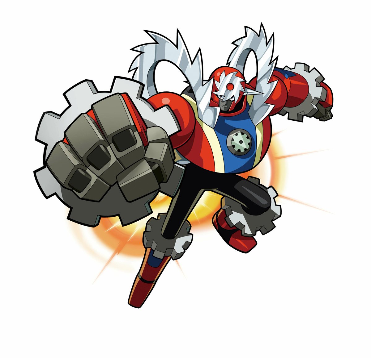 RockmanEXEZone's tweet image. Characters in Mega Man Battle Network 4 that makes Metal Gear: