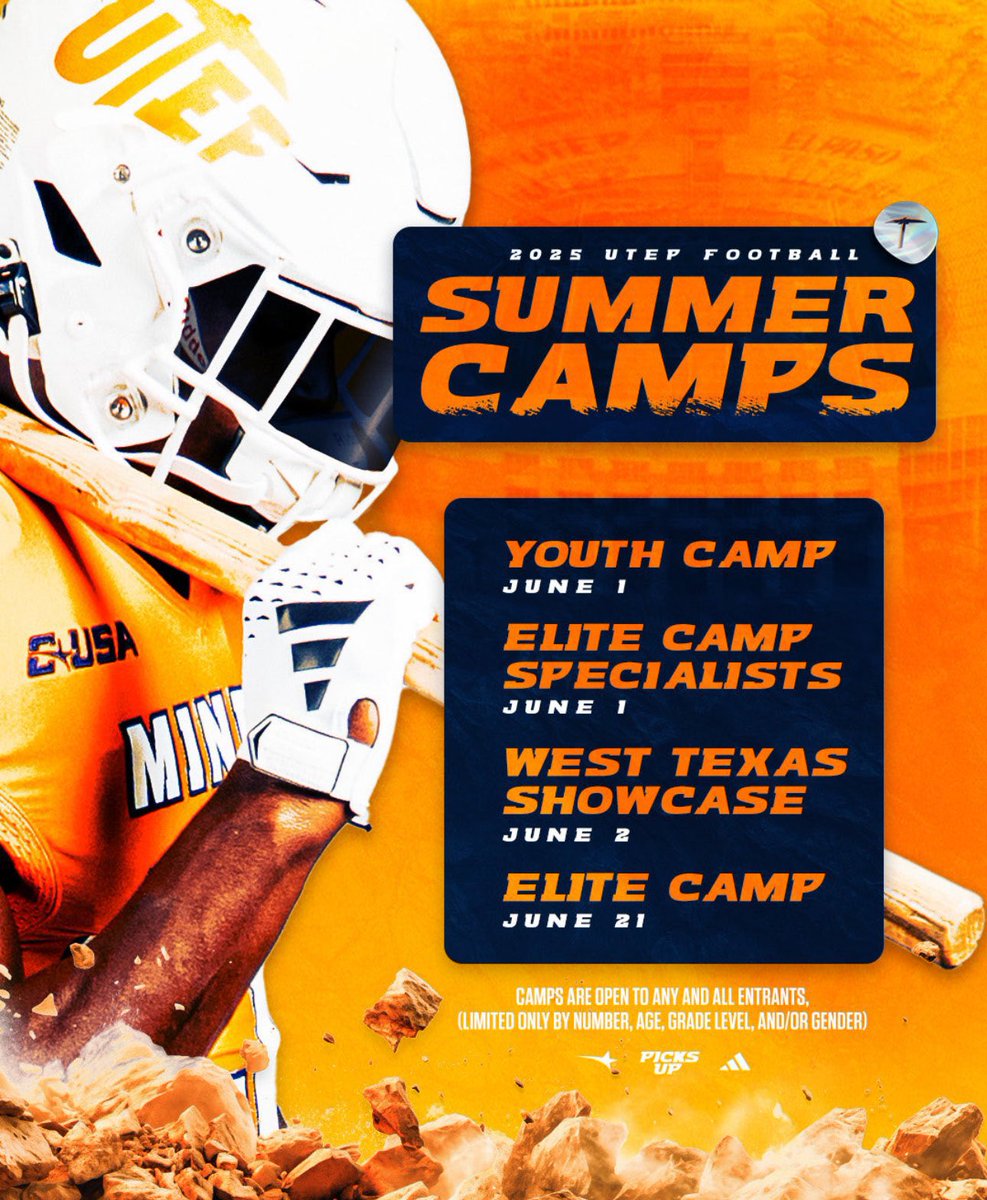 Tyler King 2026 (@kingtyler_77) on Twitter photo I will be attending the <a href="/UTEPFB/">UTEP Football</a> West Texas Showcase on June 2nd. Excited to compete! <a href="/D_TKelly/">Darius Kelly</a> <a href="/saguarofootball/">Saguaro Football</a> <a href="/UTEPCoachCJones/">Chris Jones</a> I will be attending the <a href="/UTEPFB/">UTEP Football</a> West Texas Showcase on June 2nd. Excited to compete! <a href="/D_TKelly/">Darius Kelly</a> <a href="/saguarofootball/">Saguaro Football</a> <a href="/UTEPCoachCJones/">Chris Jones</a>