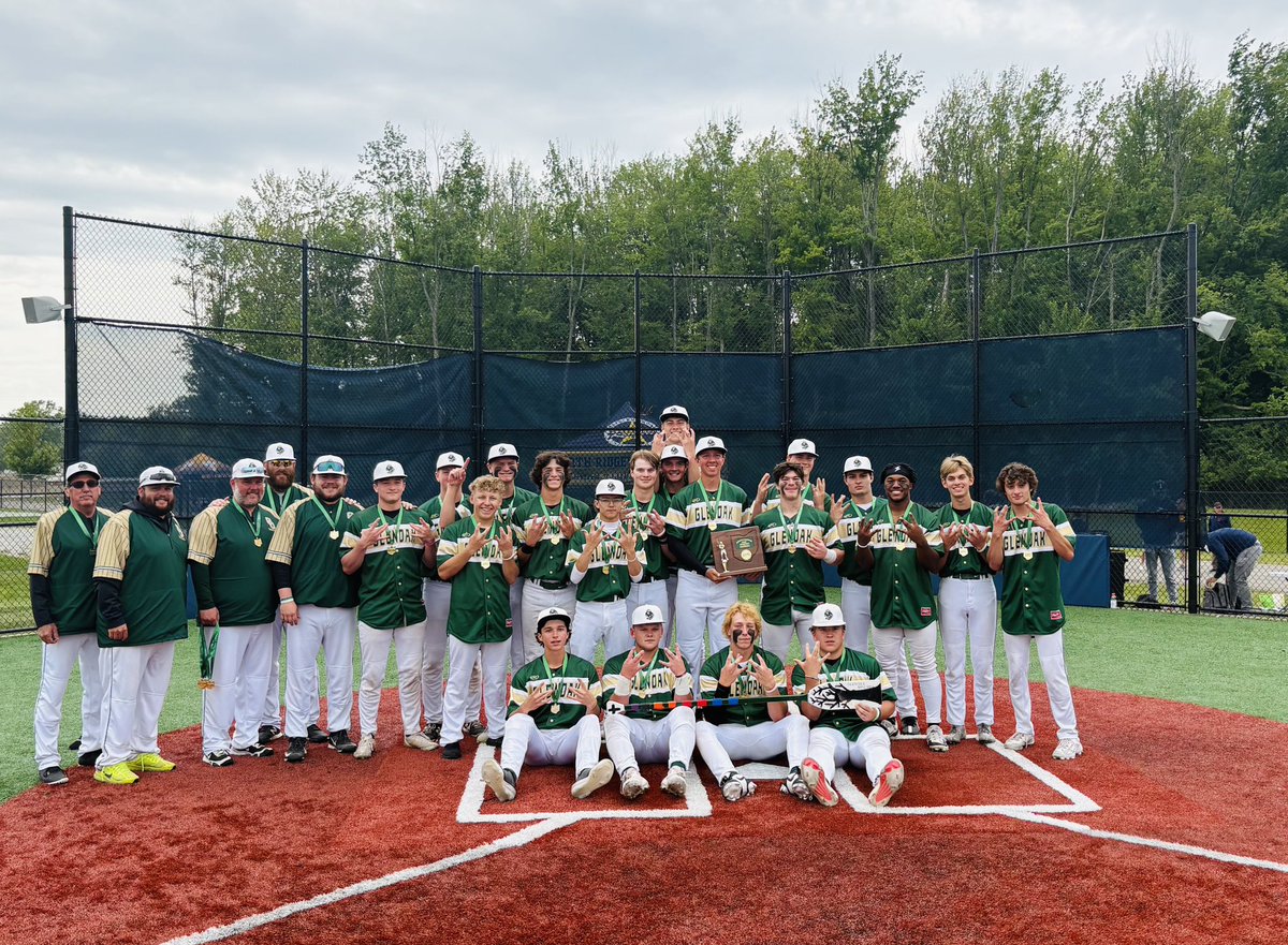 GlenOak Athletics (@glenoakathletic) on Twitter photo **🏆 DISTRICT CHAMPS! 🏆**
What. A. Game. After nine intense innings, your <a href="/GlenOakBaseball/">GlenOak Baseball</a> team pulled off a thrilling 4-3 victory over St. Ignatius to bring home the District Championship! 💪⚾️ **🏆 DISTRICT CHAMPS! 🏆**
What. A. Game. After nine intense innings, your <a href="/GlenOakBaseball/">GlenOak Baseball</a> team pulled off a thrilling 4-3 victory over St. Ignatius to bring home the District Championship! 💪⚾️
