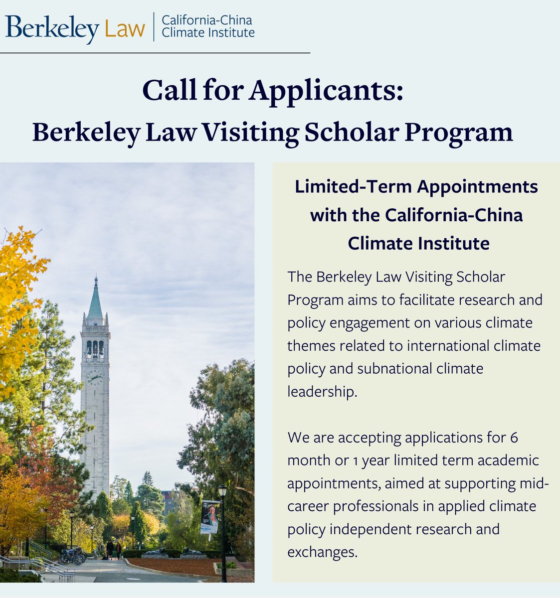 California-China Climate Institute tweet media