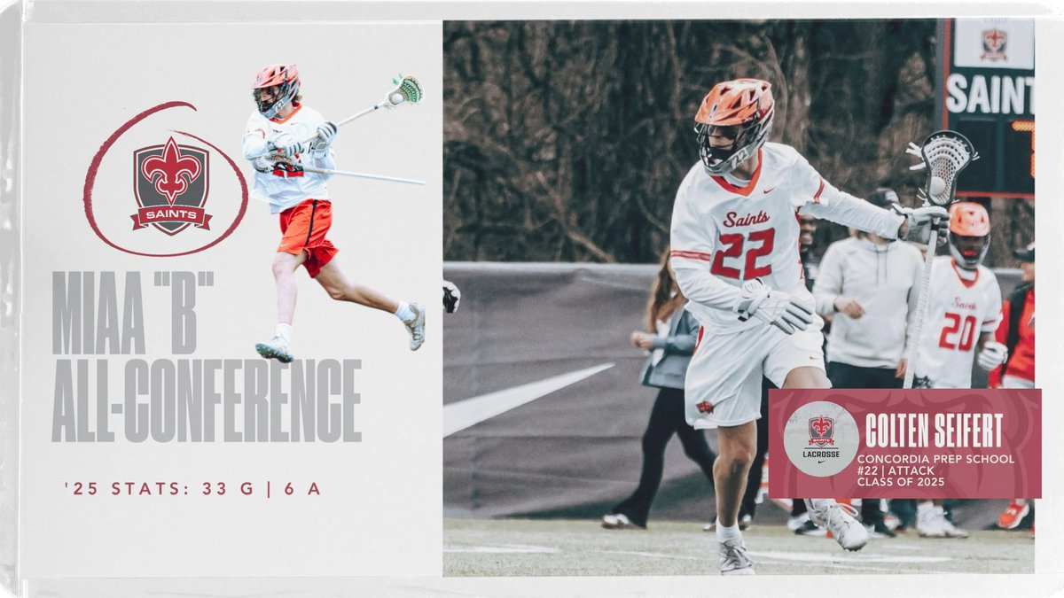 Proud of my four guys earning MIAA “B” Conference honors after an awesome season… Congrats 7, 13, 19 and 22… well deserved and earned!