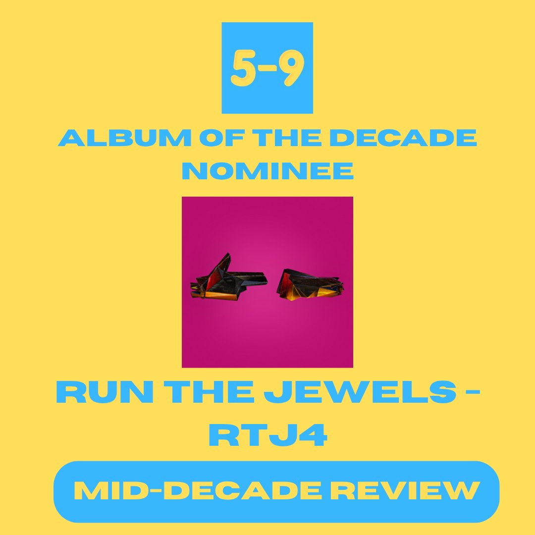 Are one of these albums your favourite of the decade so far? Find our longlist for album of the decade and vote for your top choice here: 5-9blog.com/post/mid-decad…

#MidDecadeReview #MusicPoll