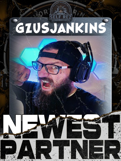 LFG New Partner Who Dis? We Live Celebrating also shhhhh there might be some giveaways in the mix LIVE NO ON <a href="/KickStreaming/">Kick</a> 

Kick.com/gzusjankins