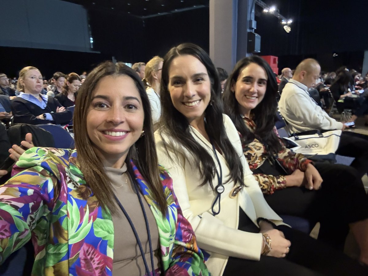 Ana I. Velázquez Mañana, MD, MSc, FASCO (@anavmanana) on Twitter photo Friends who conference together!
#ASCO25 with <a href="/COlazagasti/">Coral Olazagasti, MD</a> & <a href="/MomaVelez11/">Maria Antonia Vélez</a>
#OncoFashion #LCSM Friends who conference together!
#ASCO25 with <a href="/COlazagasti/">Coral Olazagasti, MD</a> & <a href="/MomaVelez11/">Maria Antonia Vélez</a>
#OncoFashion #LCSM
