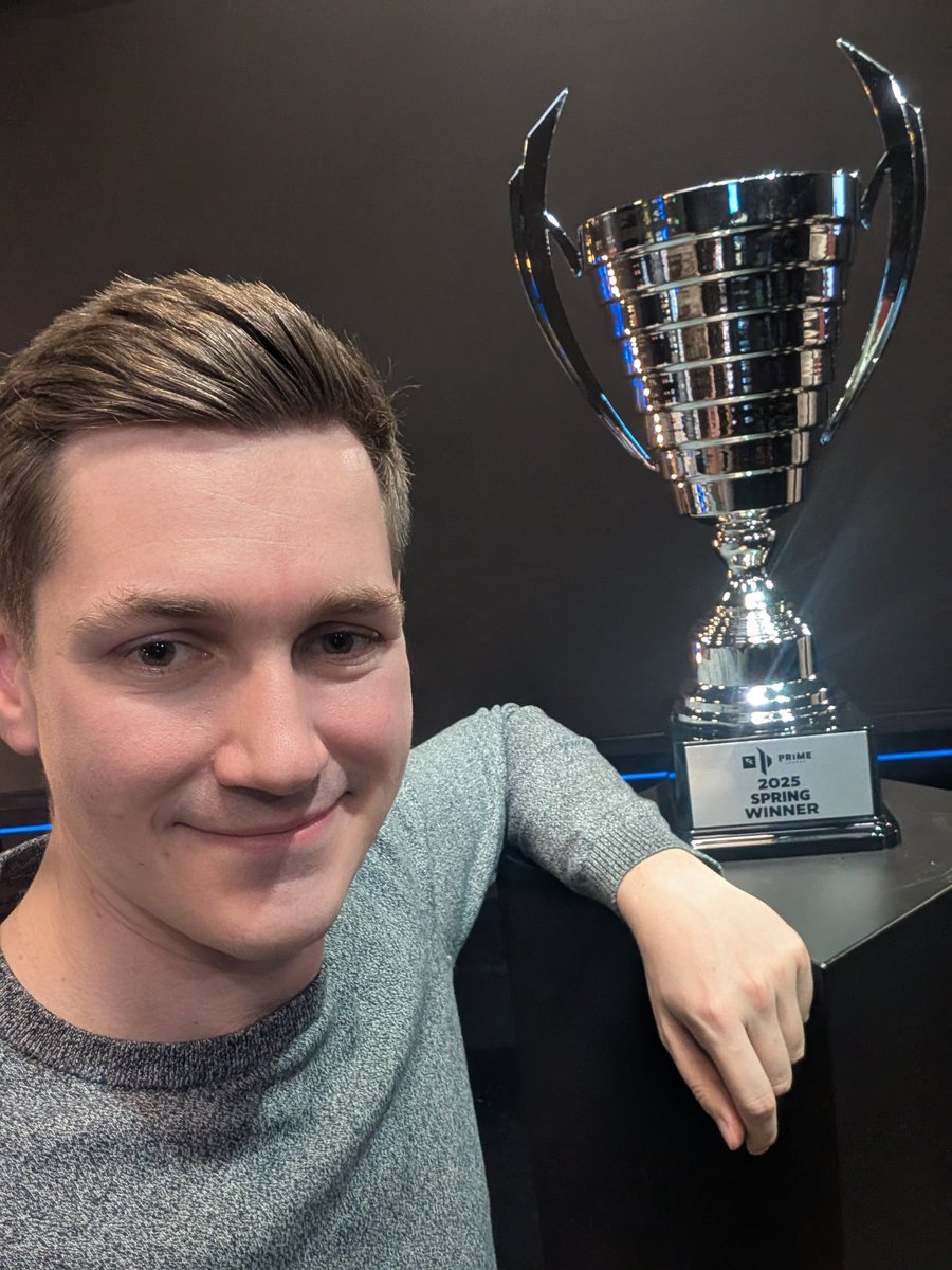 Masterplay (@masterplaygg) on Twitter photo Das war also nun mein 4. Split als Host der <a href="/PrimeLeague/">Die Techniker Prime League</a> 🥺
Ich bin immer noch so dankbar diese geile scheiße machen zu dürfen - Danke an jeden im Team und die gesamte Community für den Support ❤️
Ich hoffe ihr hattet eine schöne Show mit mir - Wir sehen uns bei den EMEA-Masters! Das war also nun mein 4. Split als Host der <a href="/PrimeLeague/">Die Techniker Prime League</a> 🥺
Ich bin immer noch so dankbar diese geile scheiße machen zu dürfen - Danke an jeden im Team und die gesamte Community für den Support ❤️
Ich hoffe ihr hattet eine schöne Show mit mir - Wir sehen uns bei den EMEA-Masters!