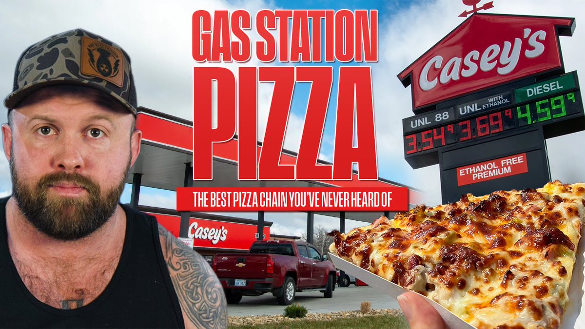 Fat_Electrician's tweet image. The Best Pizza Place You've Never Heard Of - Casey's General Store
youtu.be/tfKC_aQ6IOg