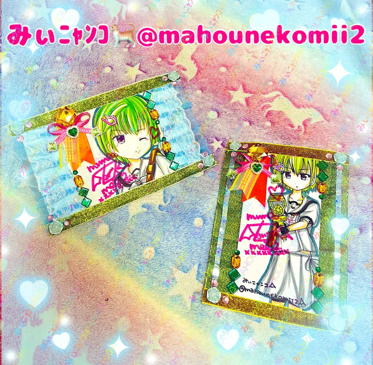 miinyanko0's tweet photo. 💖 今週6/1 #KeyIsland13  #鍵島13 💖

早起きﾓｰﾆﾝ☀️🌱∗*ﾟ
ｫﾊﾆｬﾝ…☀️🐈∗*ﾟ

本日ゎ3回目のｻｰｸﾙ参加🐈💕
menu表などゎ後ほど💕

#KeyIsland   #鍵島
ﾌﾟﾗｻﾞﾏｰﾑ2階＆3階 12時~

 #SummerPockets
 #ｻﾏﾎﾟｹ
 #野村美希

新作 直筆ｲﾗｽﾄ ∗*ﾟ https://t.co/F1p2y5PzMe