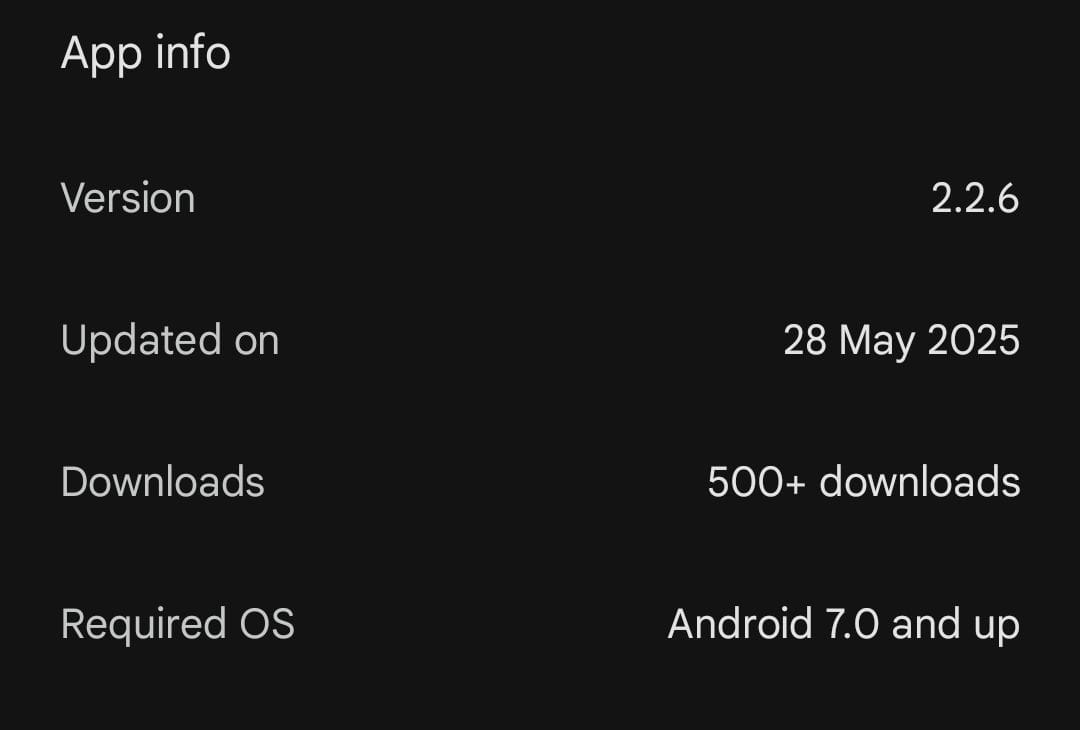 AtulKrishnaGup3's tweet photo. Built the fastest torrent search on Android. It crossed 500+ downloads on the playstore in two weeks.
Grateful to early users and their feedback.

#buildinpublic #androiddev #torrent #devlog #indiehackers https://t.co/e3OYJAAMgg