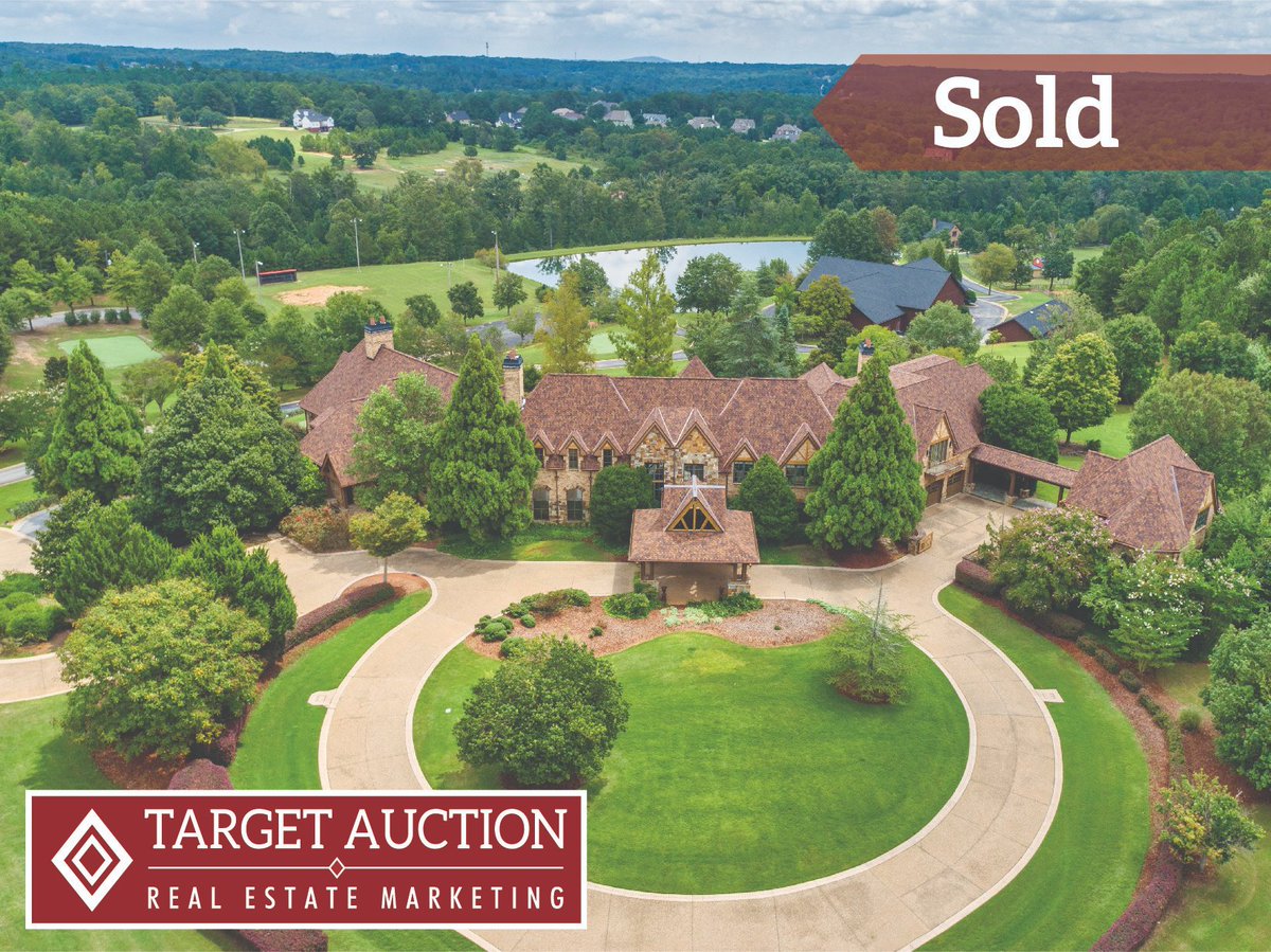 TargetAuctionCo's tweet photo. SOLD! Where exceptional homes meet expert marketing — let Target Auction take your sale to the finish line.
https://t.co/pUrtprLQUQ
#TargetAuctionCo #AuctionsWork #Realestate https://t.co/INmfeNjfON