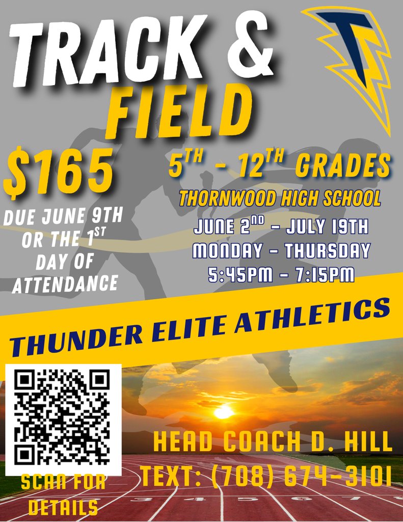 Thornwood Athletics (@thornwoodathle1) on Twitter photo 