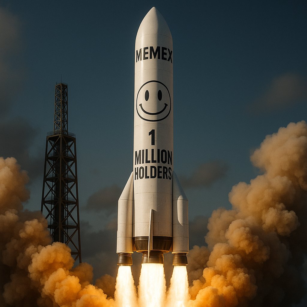 memexairdrop's tweet image. 1 Million Holders  🚀😃

Thank You #MemeX Family 🎉

The MemeX movement is unstoppable! 💥

#WeLoveMemeX💖

🎁 Claim your 2,000,000 FREE #MemeX now – no wallet connection required!

✅ No payments
✅ No personal info
✅ Instant reward

🔗 Airdrop: airdrop.memextoken.org 

🌐…