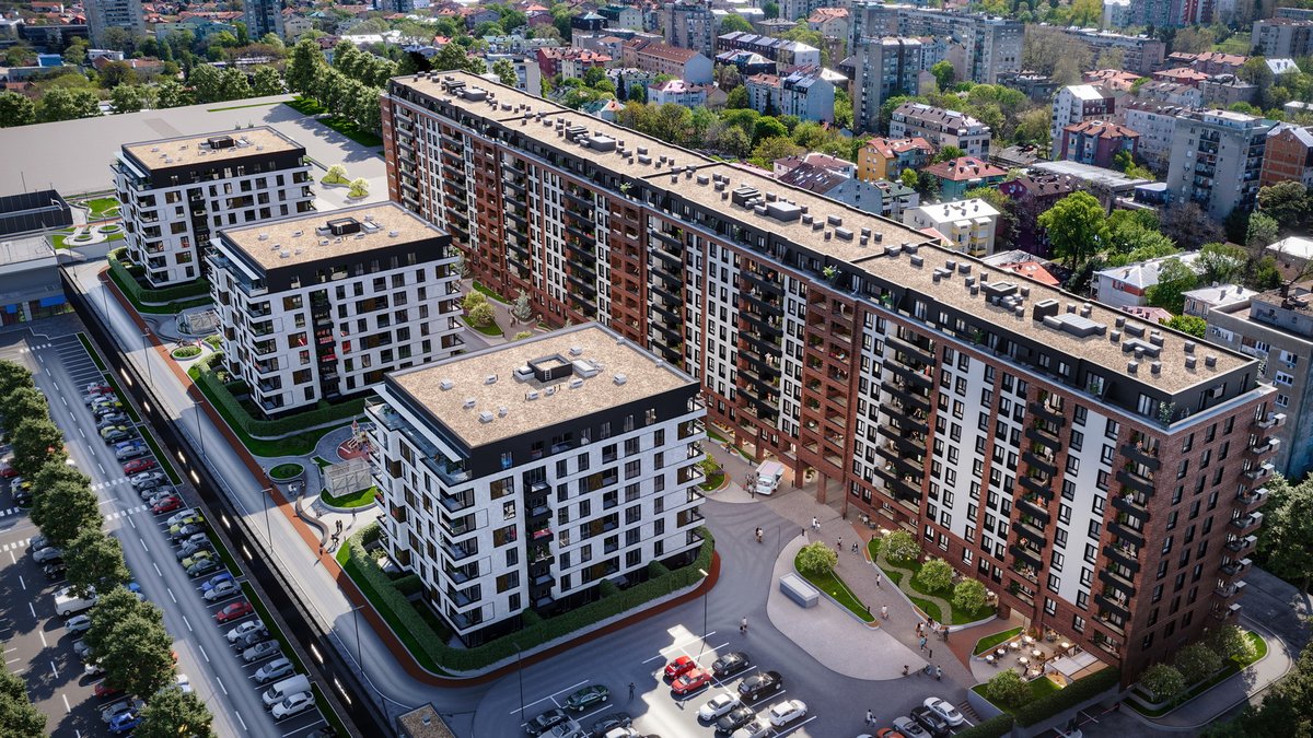 Beobuild's tweet image. Kreće druga faza stambenog projekta BIG Residences u Višnjičkoj ulici -&amp;gt; beobuild.rs/big-residences…
#Beograd